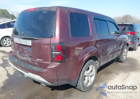 2014 Honda Pilot Ex-L z USA, uszkodzony, nr VIN 5FNYF4H71EB005940